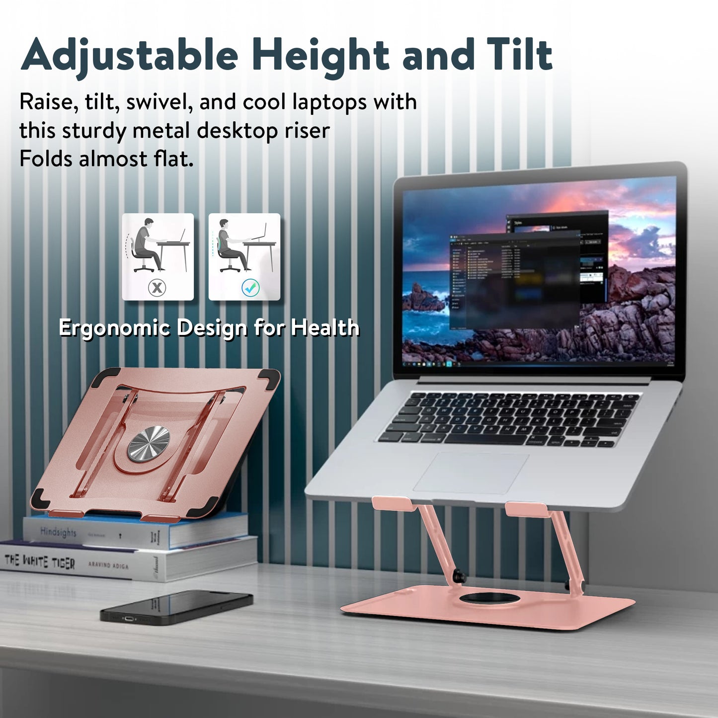 Swivel Laptop Stand 2.0