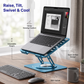 Adjustable Swivel Laptop Stand