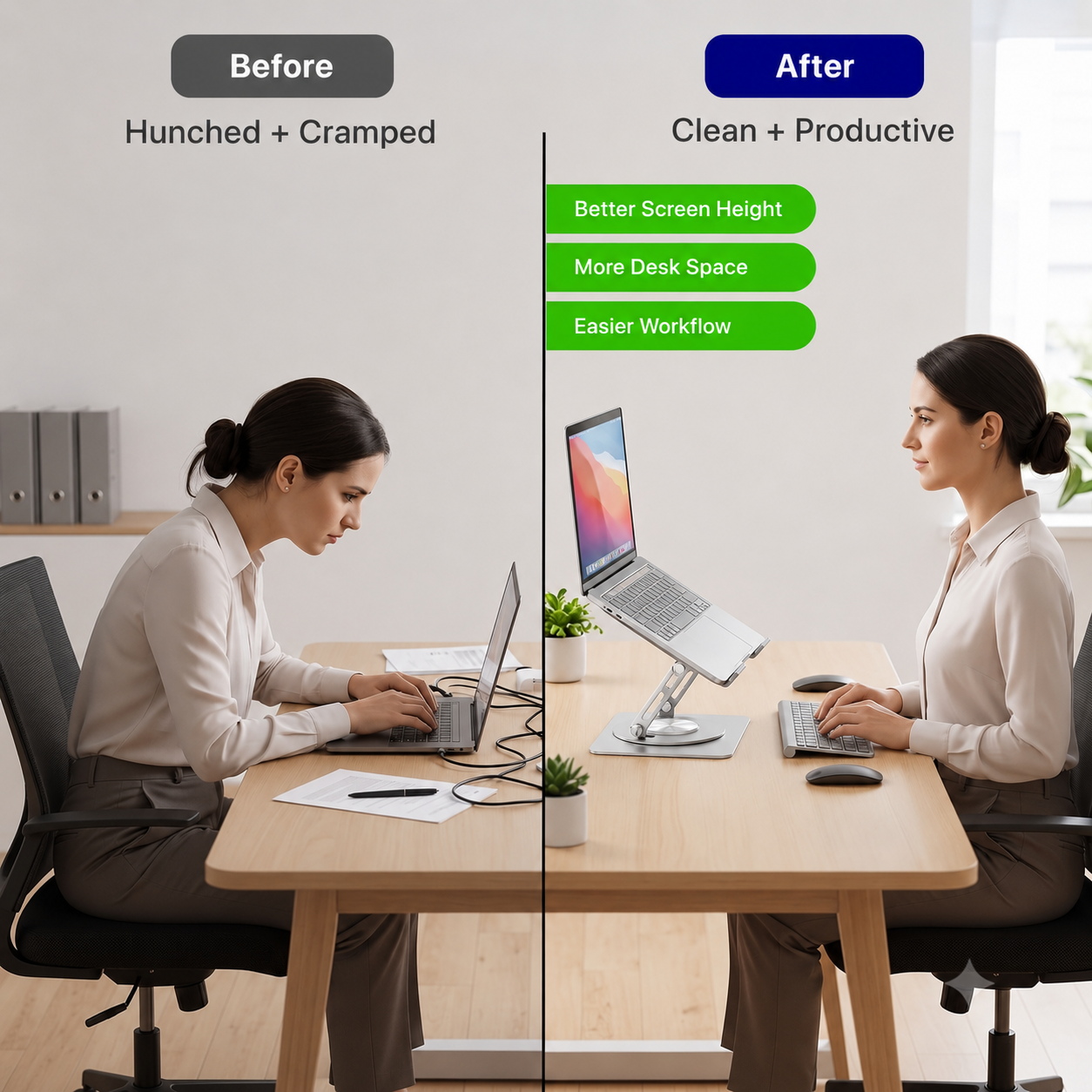 Swivel Laptop Stand 2.0