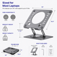Adjustable Swivel Laptop Stand