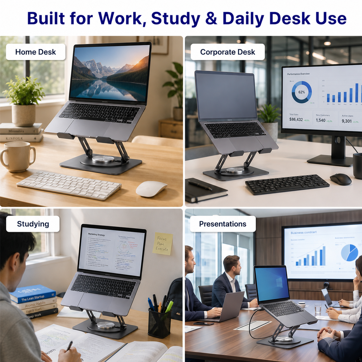 Swivel Laptop Stand 2.0
