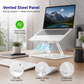 Adjustable Swivel Laptop Stand