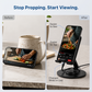 360° Swivel Phone Stand for Desk