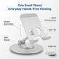 360° Swivel Phone Stand for Desk