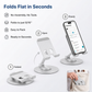 360° Swivel Phone Stand for Desk