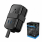 Travel Power Strip with USB-C Ports