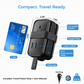 Travel Power Strip with USB-C Ports