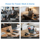 Travel Power Strip with USB-C Ports