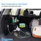 Travel Power Strip with USB-C Ports