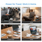 Travel Power Strip with USB-C Ports