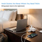 Travel Power Strip with USB-C Ports