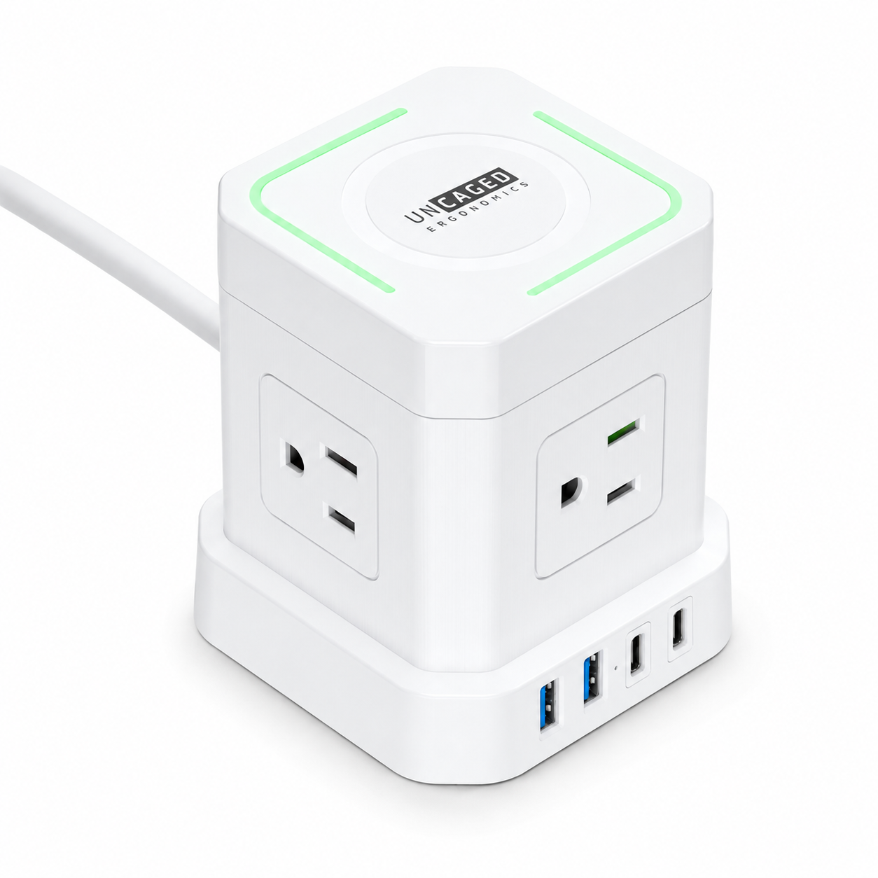 Wireless Cube Power Strip