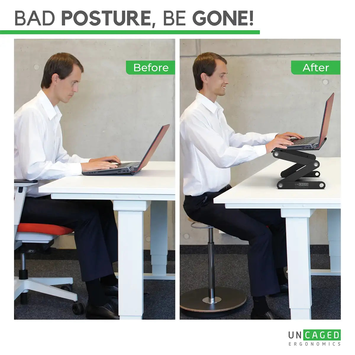 Perfect Posture, Perfect Performance.