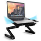 WorkEZ Best Adjustable Laptop Stand & Lap Desk