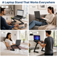 WorkEZ Best Adjustable Laptop Stand & Lap Desk