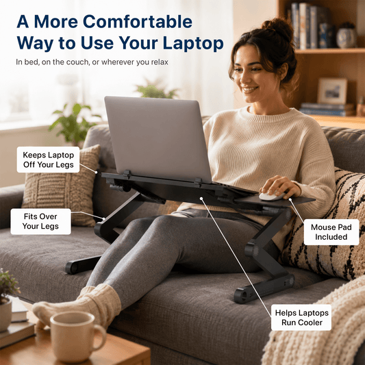 WorkEZ Best Laptop Stand & Lap Desk