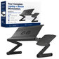 WorkEZ Cool - Complete Laptop + Mouse Workstation