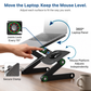 WorkEZ Cool - Complete Laptop + Mouse Workstation