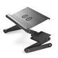 Portable. Adjustable. Efficient. Your All-in-One Lap Desk!