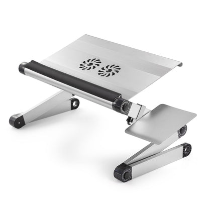 Portable. Adjustable. Efficient. Your All-in-One Lap Desk!
