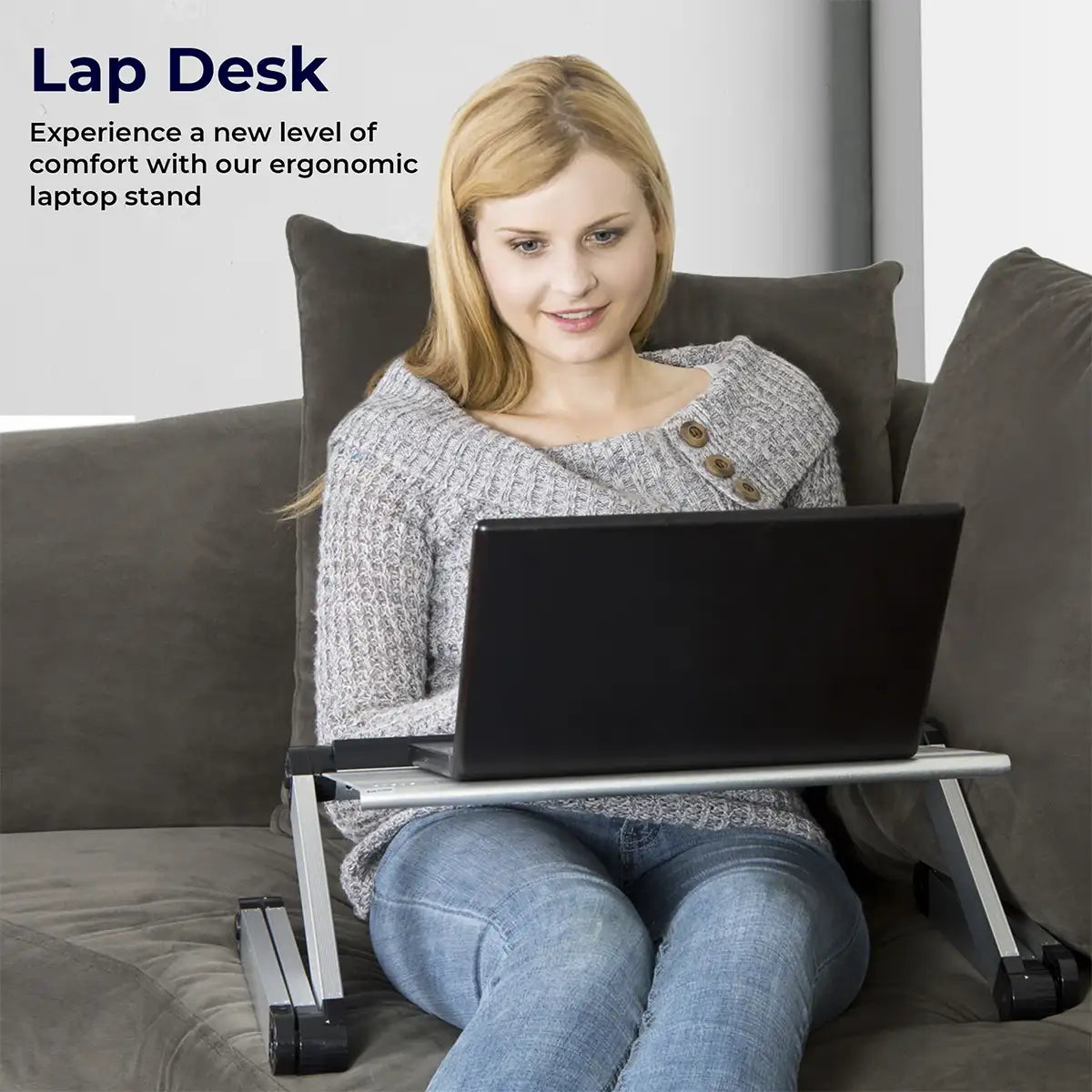 The Ultimate Lap Desk: Stay Cool, Stay Productive!