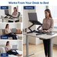 WorkEZ Executive - Wide Laptop Stand with Dual Fans & 3-Port USB Hub