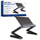 WorkEZ Executive - Wide Laptop Stand with Dual Fans & 3-Port USB Hub
