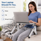 WorkEZ Executive - Wide Laptop Stand with Dual Fans & 3-Port USB Hub