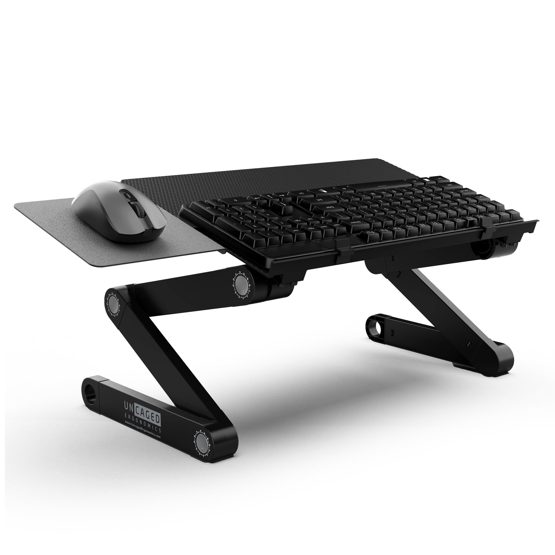 Durable Adjustable Keyboard Laptop Mount Chair Keyboard Tray Mount for  Chair New