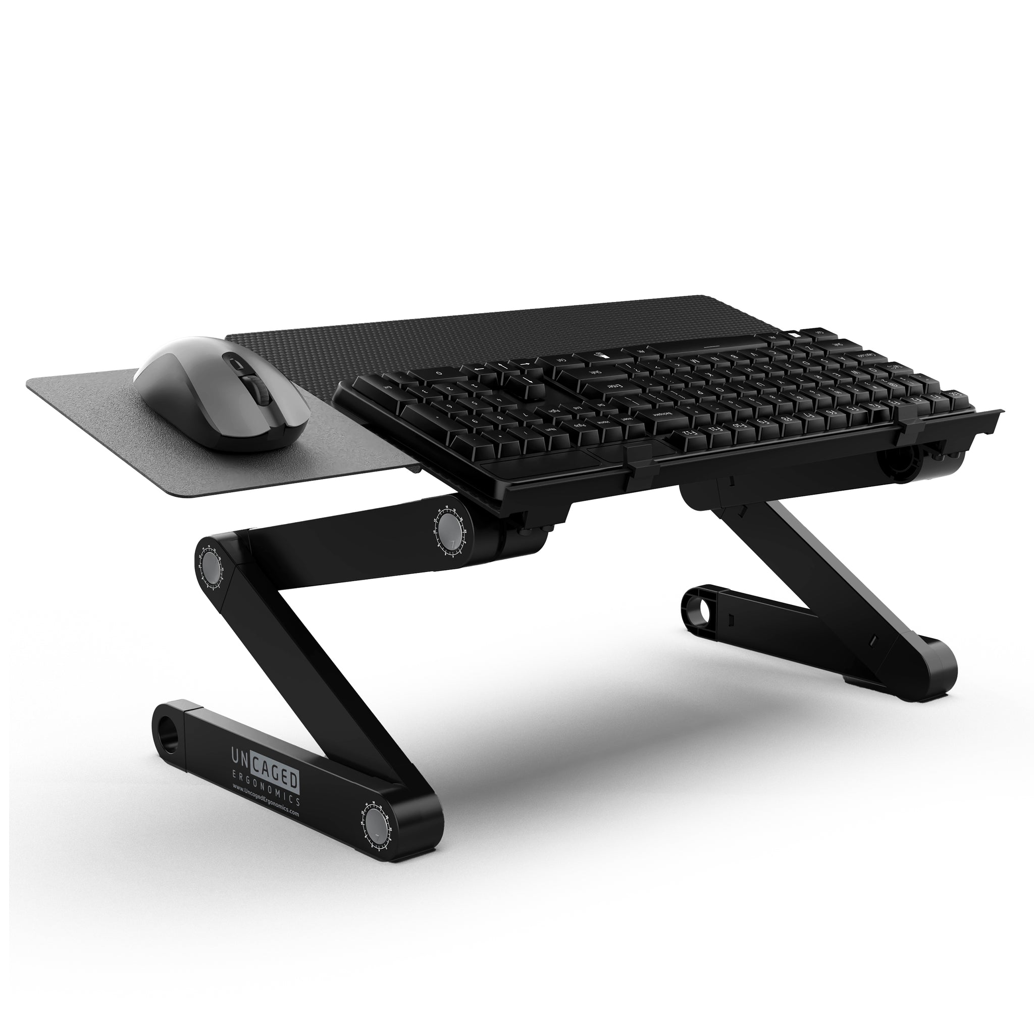 Adjustable Computer Keyboard Stand Raise Keyboards to Standing Height