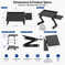 WorkEZ Adjustable Keyboard Stand | On-Desk Riser – UncagedErgonomics
