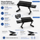 WorkEZ Adjustable Keyboard Stand | On-Desk Riser – UncagedErgonomics