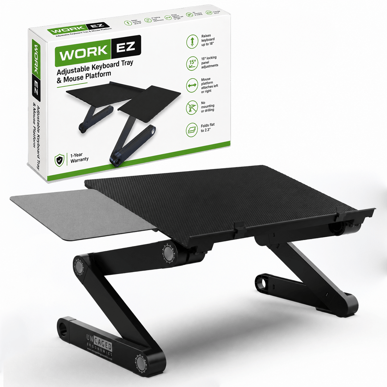 WorkEZ Adjustable Keyboard Stand