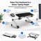 WorkEZ Adjustable Keyboard Stand | On-Desk Riser – UncagedErgonomics