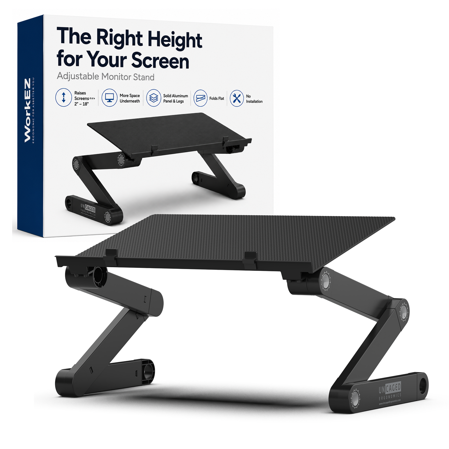 WorkEZ Adjustable Monitor Stand