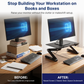 WorkEZ Adjustable Monitor Stand
