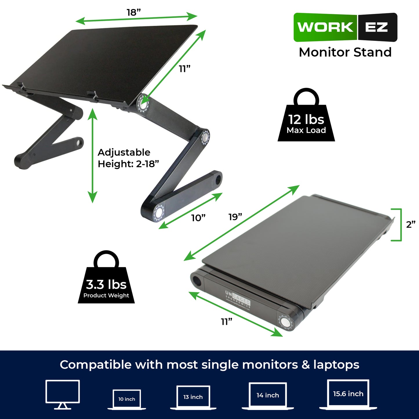 WorkEZ Monitor Stand