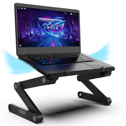 WorkEZ Professional Adjustable Laptop Stand & Lap Desk
