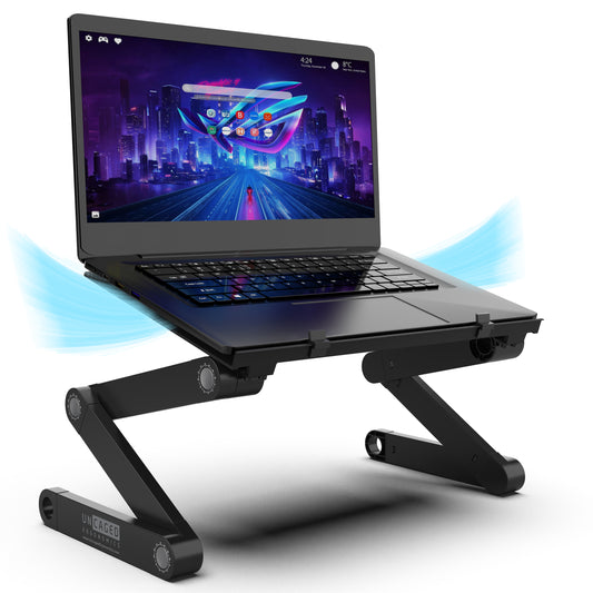 WorkEZ Professional Adjustable Laptop Stand & Lap Desk