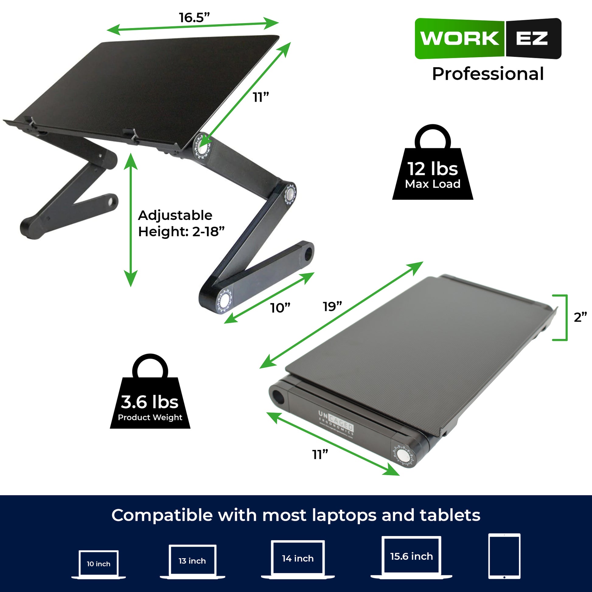 Elevate Your Work Game with the Right Ergonomic Laptop Stand