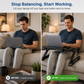 WorkEZ Best Adjustable Laptop Stand & Lap Desk