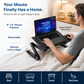 WorkEZ Best Adjustable Laptop Stand & Lap Desk
