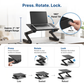 WorkEZ Best Adjustable Laptop Stand & Lap Desk