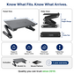 WorkEZ Best Adjustable Laptop Stand & Lap Desk
