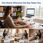 WorkEZ Best Adjustable Laptop Stand & Lap Desk