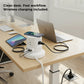 Wireless Retractable Power Strip | Auto Cord Management + Wireless Charger