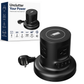 Wireless Retractable Power Strip with 15W Wireless Charger