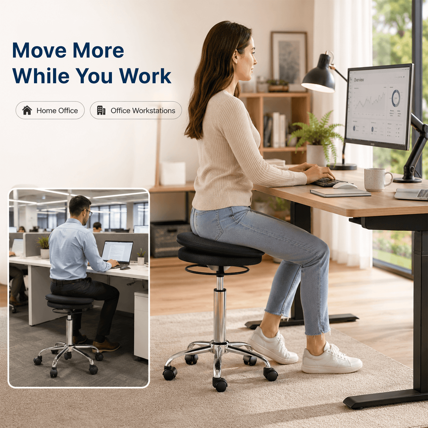Wobble Stool Air