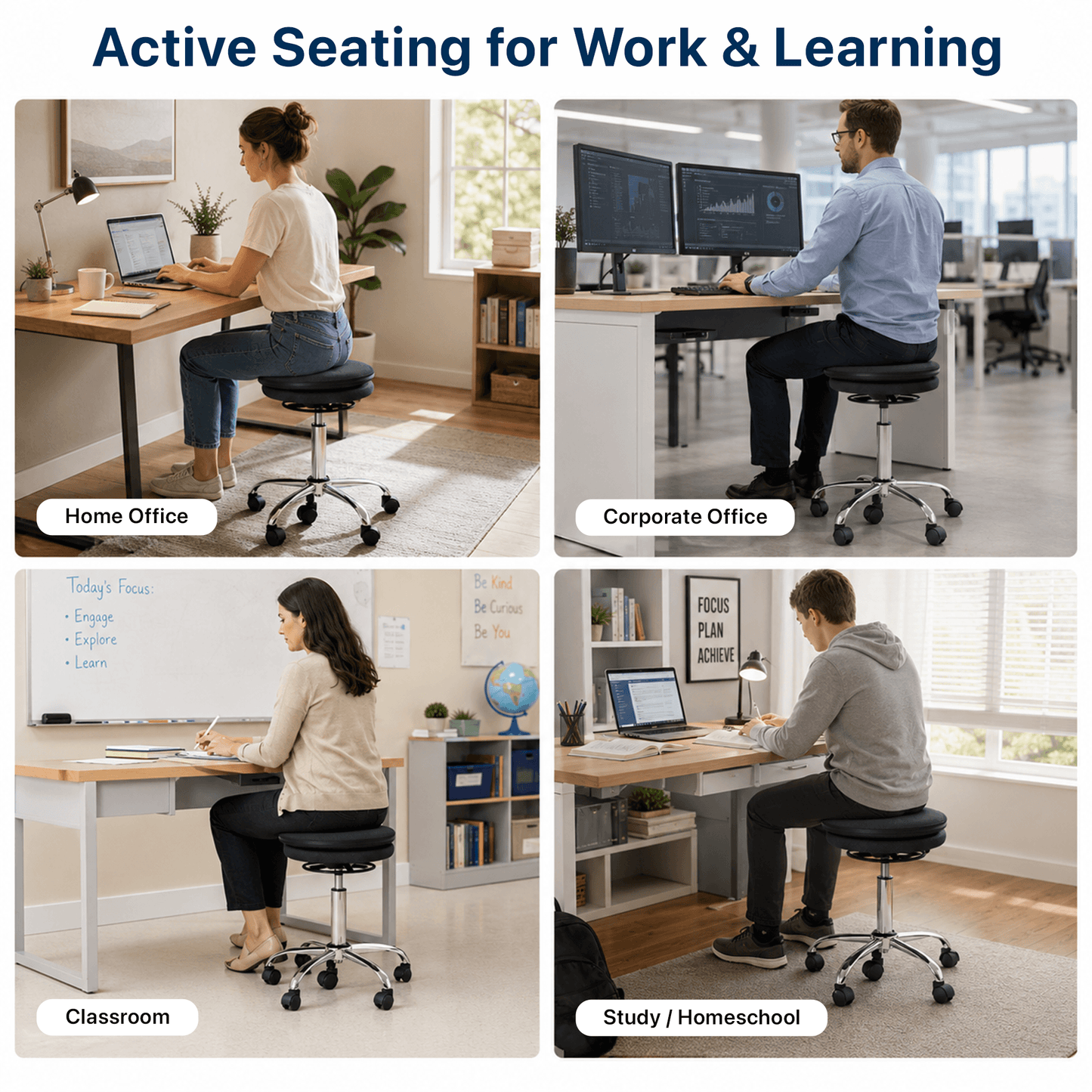 Wobble Stool Air