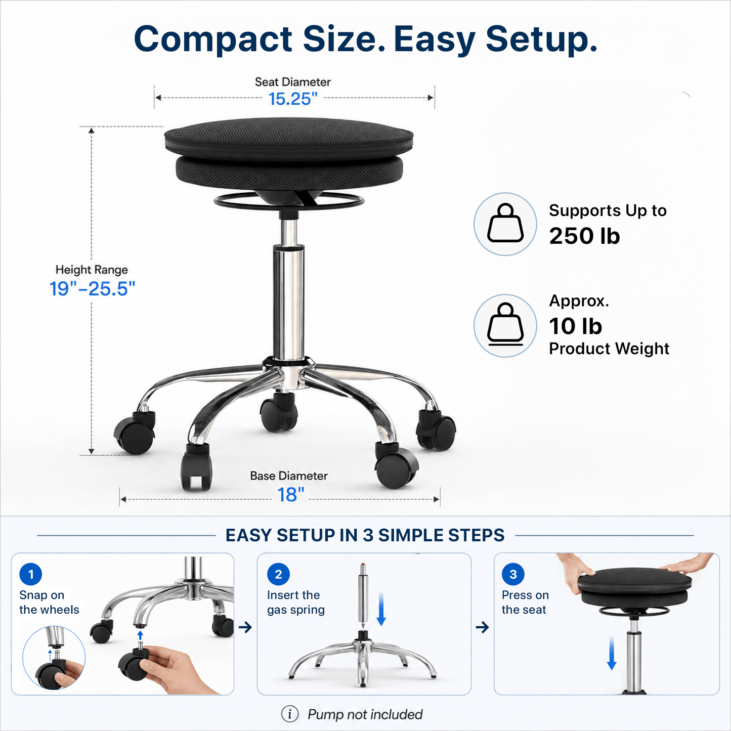 Wobble Stool Air